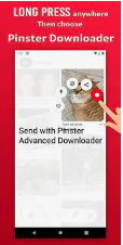 Pinterest Video Downloader Mod Apk For Android (Unlocked) 2